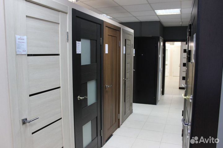 Входные и межкомнатные двери