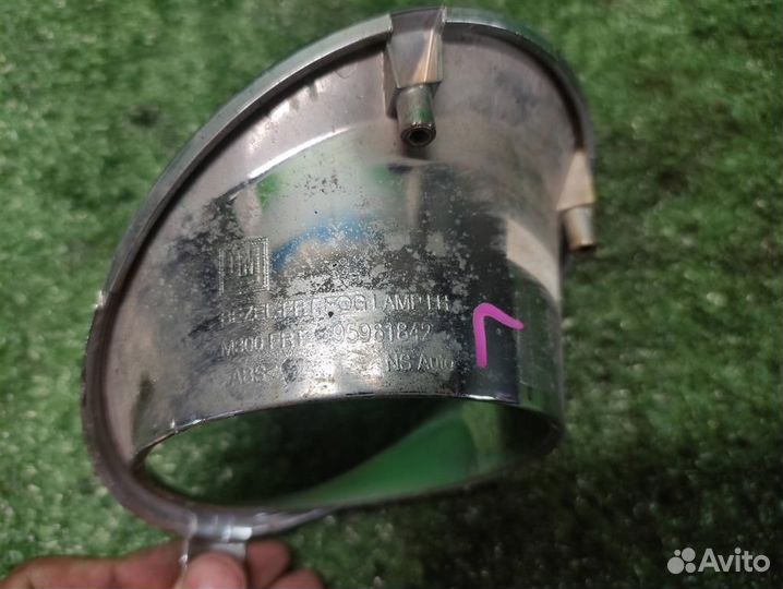 Рамка птф левая Chevrolet Spark (M300) 2010