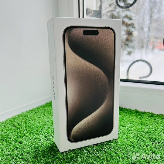 iPhone 15 Pro, 128 ГБ