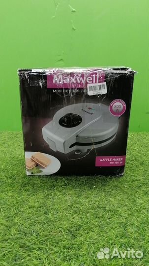 Вафельница Maxwell MW-1571 SR