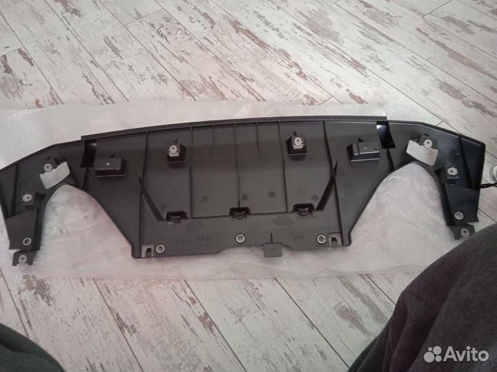 Усиление нижнее бампера mazda CX5 K2443