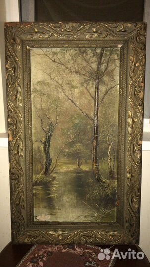 Авторская картина, Ю.Ю Клевер