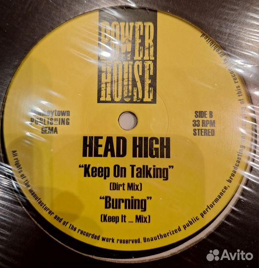 Head High – Burning