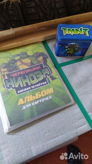 Карточки Черепашки-ниндзя