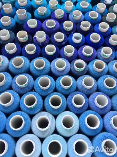 Нитки швейные Дортак