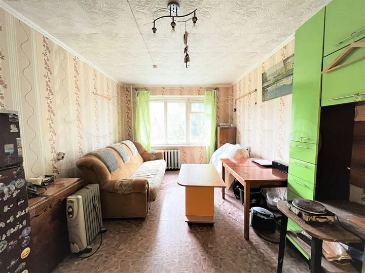 Комната 17,9 м² в 8-к., 3/5 эт.