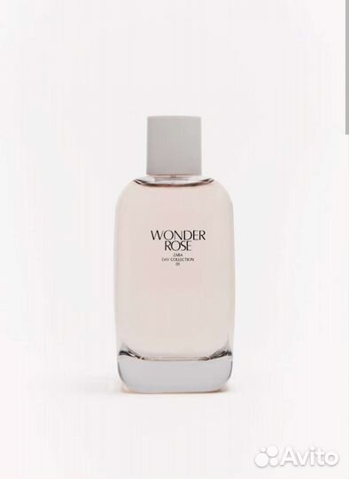 Zara парфюмерия