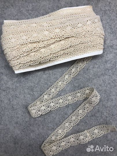 Латвийское кружево времен СССР