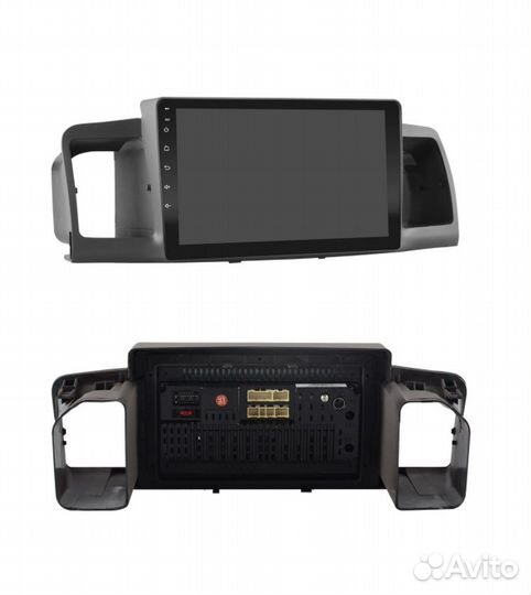 Магнитола планшет Toyota Corolla Fielder 00-06