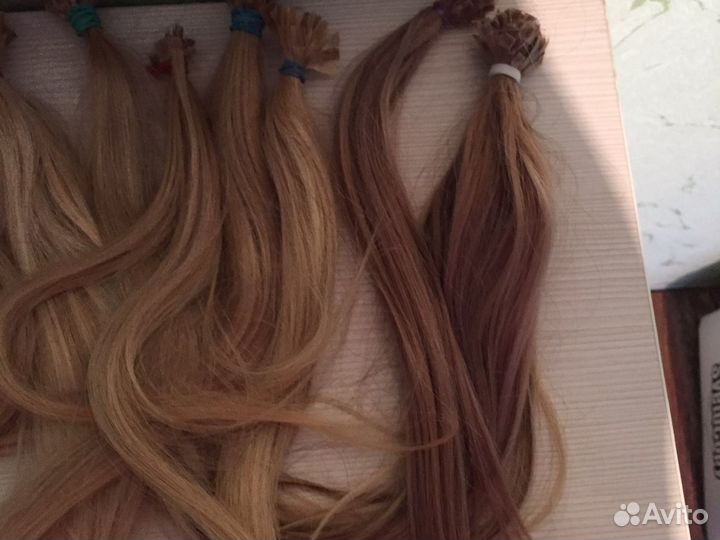 Волосы для наращивания - закапсулированы