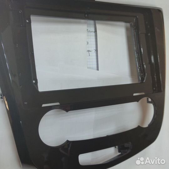 Рамка для магнитолы шгу на nissan X-trail