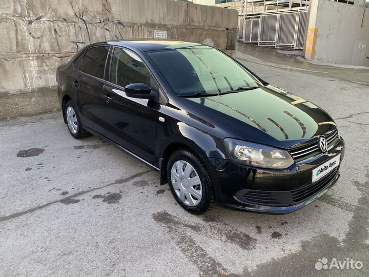 Volkswagen Polo 1.6 AT, 2011, 147 397 км