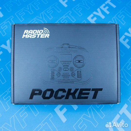 Аппаратура управления RadioMaster Pocket elrs Char