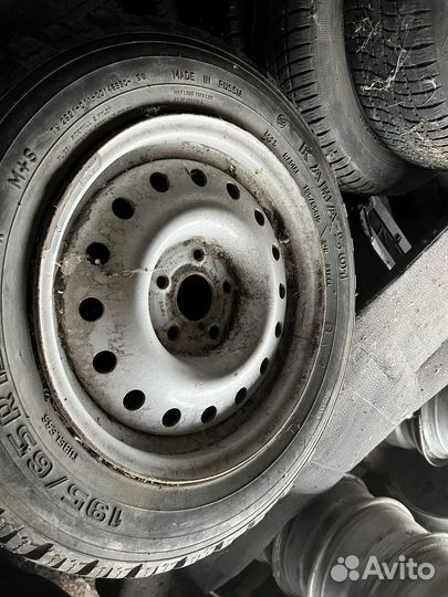 Зимние колеса r15 на волгу