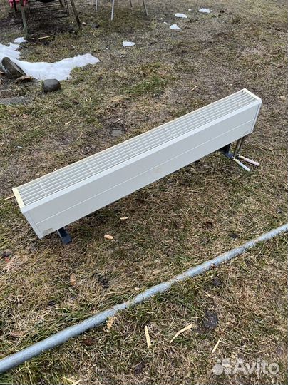 Конвектор водяной напольный