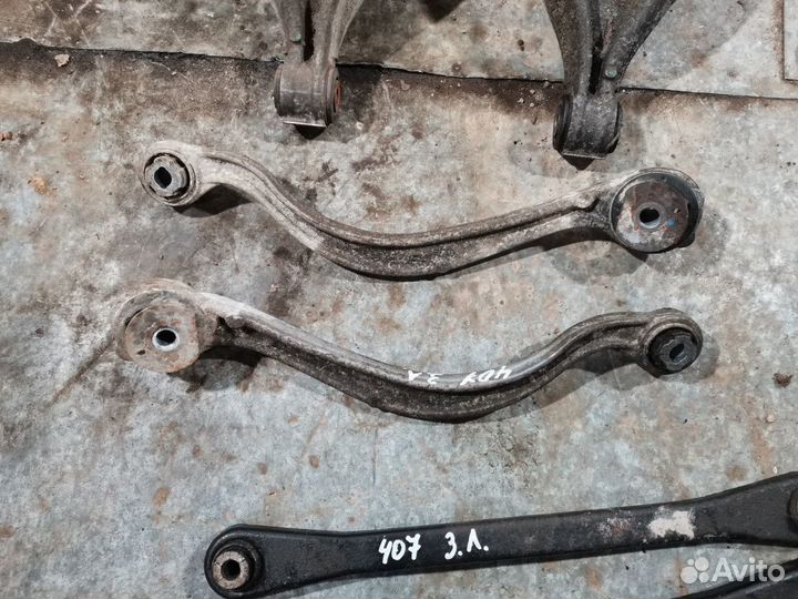 Рычаг задний Peugeot 407 I (2004—2011)