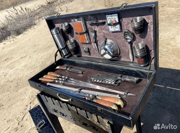 Шашлычный подарочный набор