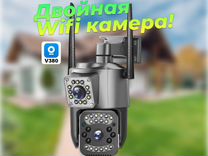 IP Камера наблюдения WiFi 2 в 1 приложение V380PRO