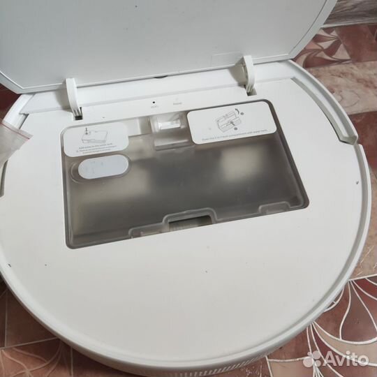 Робот пылесос xiaomi mi robot vacuum mop essential