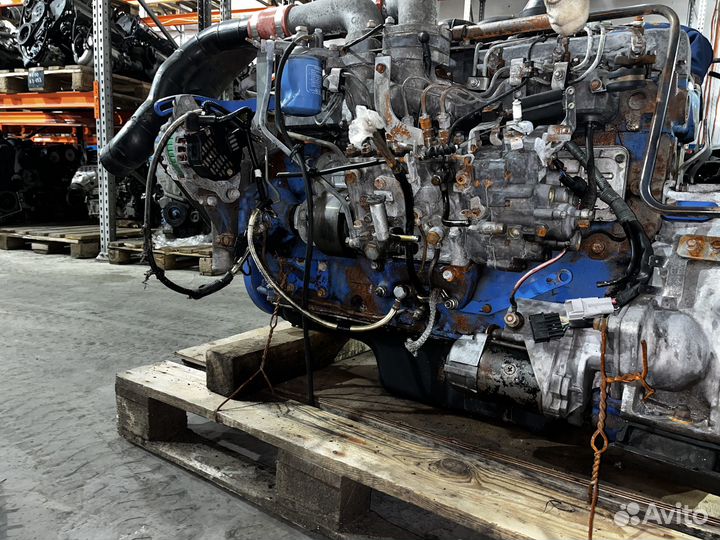 Контрактный двигатель D6DA для Kia Cosmos