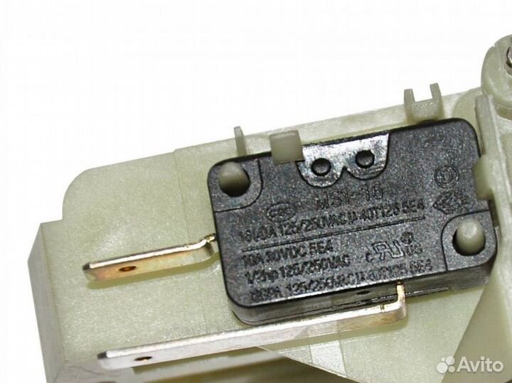 Замок двери пмм hansa 1030412 2 микровыключателя