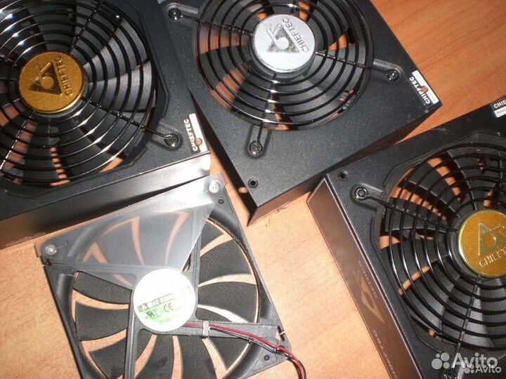 Вентилятор для блока питания 80мм 120мм 140 мм