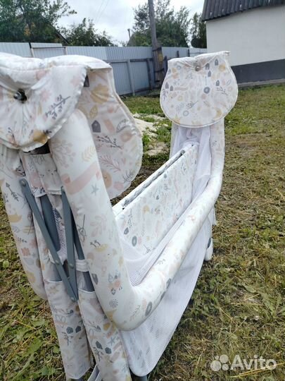 Манеж детский складной