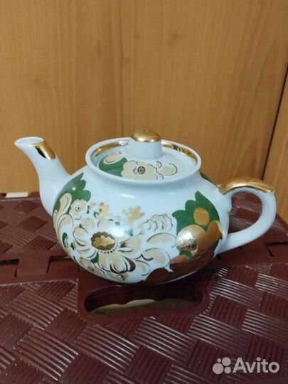 Чайник сахарница