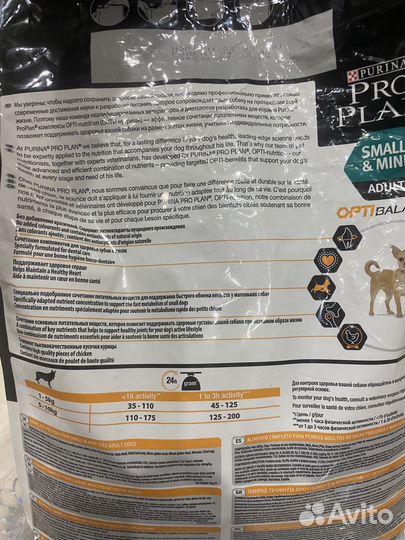 Корм для собак