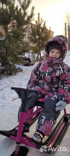 Детский снегокат