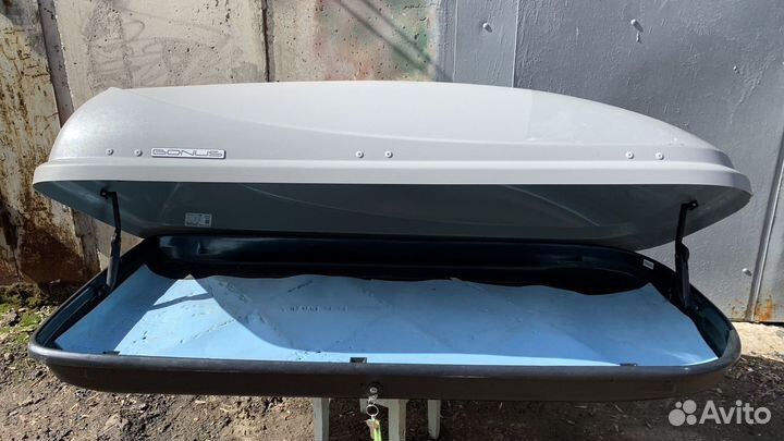 Автобокс bonus и багажник на гранта кросс