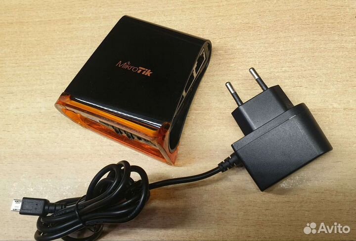 Mikrotik hAP mini RB931-2nd роутер