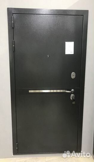 Дверь входная металлическая
