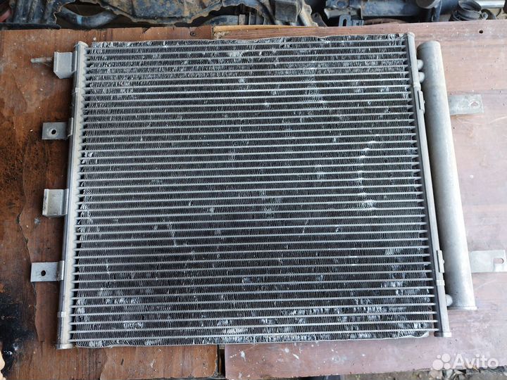 Радиатор кондиционера jaguar с тайп