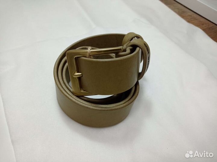 Ремень мужской натуральная кожа