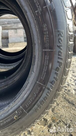 Летняя резина 235/55 r17