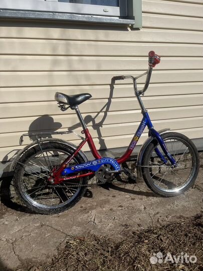 Велосипед детский 18 дюймов