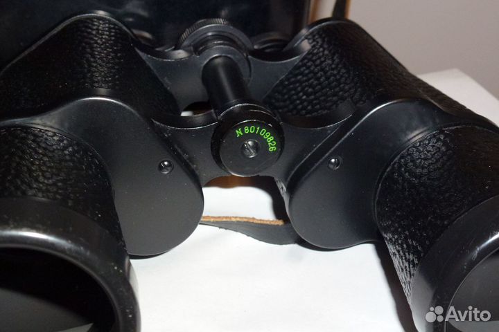 Советский Морской Бинокль бпц 7Х50 зомз 1980г СССР