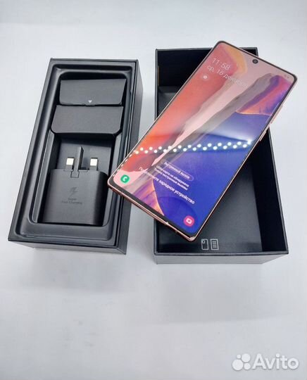 Samsung Galaxy Note 20 5G, 8/256 ГБ