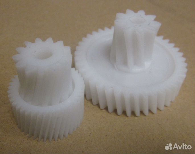 Комплект шестеренок (2шт) электромясорубки Phil