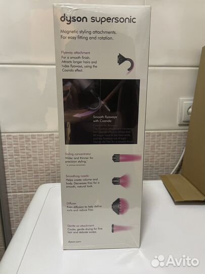 Новый фен Dyson 1в1