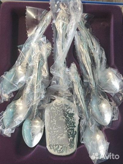 Чайный набор столовых приборов 7 предметов