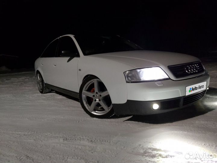 Audi A6 2.4 МТ, 1998, 406 000 км