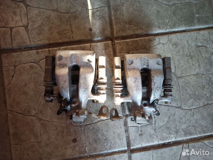 Суппорт тормозной зад Астра Н