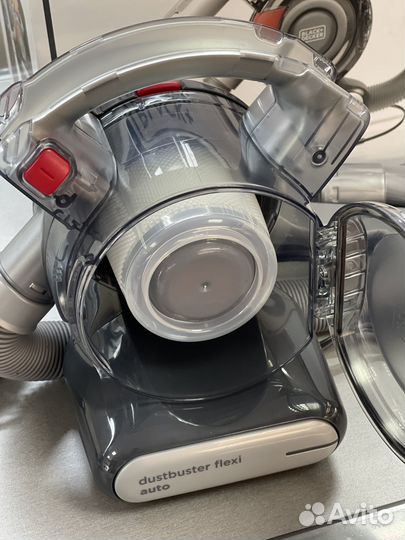 Пылесос автомобильный Black+Decker PD1200AV