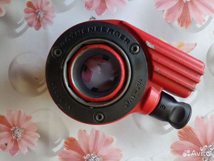 Набор клуппов rothenberger bspt с трещеткой