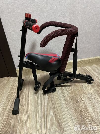 Детское велокресло переднее