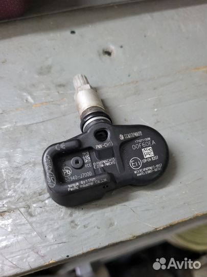Датчик давления в шинах Kia ceed 52940-J7000