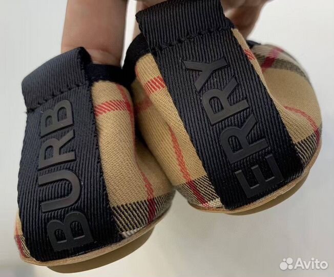 Burberry балетки