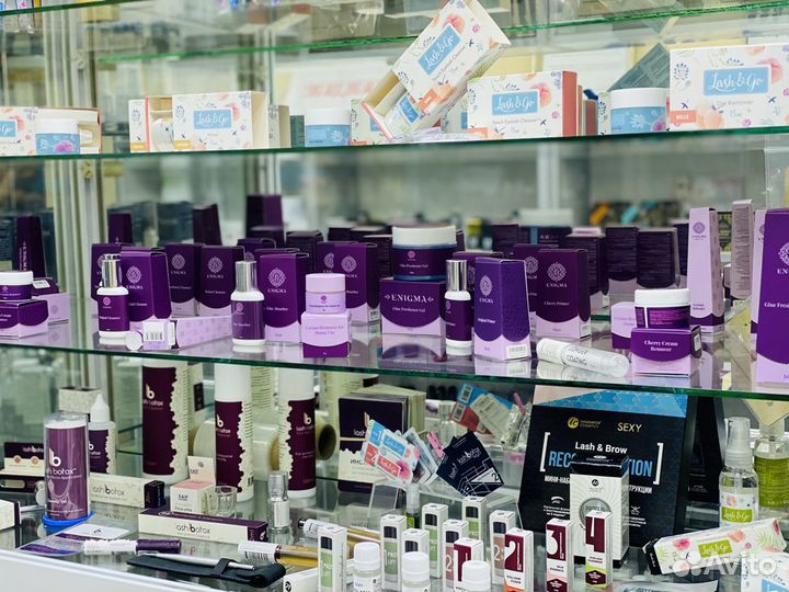 Ресницы для наращивания изгиб Д и С 0.10 Enigma